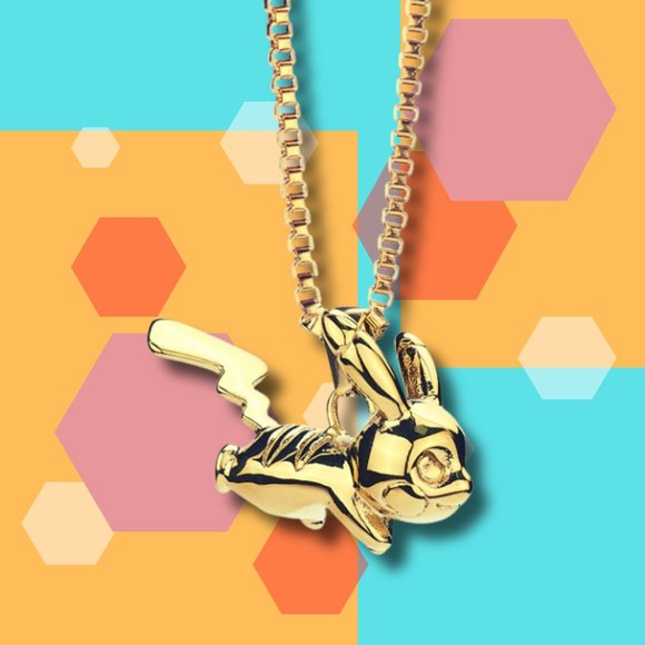 Stylish Pikachu Necklace - Picture 1 of 4